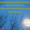 WLMM 2023年4月の国際遠隔ヒーリングセッションおよび神聖な介入瞑想のお知らせ