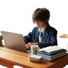 リビング学習：消極的な小学生が自信を持って積極的に！