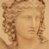 《デイオニュソスとエロス　Dionysus and Eros》｜彫刻画像（ナポリ国立考古学博物館）