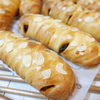 【パン作り】キャラメリゼしたりんごでスティックパン