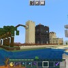 のんびりマイクラS７#100～ゴートラ村にヤシの木を植えてみた