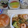 機内食レビューvol.1　中国国際航空CA930