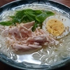 塩ぶっかけ素麺