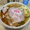 【今週のラーメン４７２３】 くじら食堂bazar 三鷹店 （東京・ＪＲ三鷹駅北口） 支那そば チャーシュー 海老塩 大盛　〜ピッチリ塩気と海老芳香さ！細かく捩れる麺に見事に絡み合う！味わいしっかり海老そば！