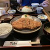 今日は、トンカツと高校野球を。