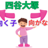 【中学受験】四谷大塚に向く子と向かない子