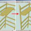 ［DIY］棚受けを強化する欠き込み（カギ込み）のやり方