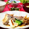 ♪鯛の煮つけ＆豚汁♪