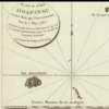 History / Senkaku 　1787年5月7日 魚釣島外観図　ラ・ペルーズ伯ジャン＝フランソワ・ド・ガロー　「琉球諸島を離れる」と記録した水域