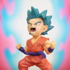 ドラゴンボール超　ワールドコレクタブルフィギュアvol.4　超サイヤ人ゴッド孫悟空（界王拳）、ベジータ開封レビュー！！