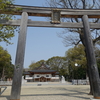 近所の神社の月次祭へ