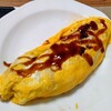 お好み焼き屋風オムライス・ホルモンつけ蕎麦　など