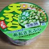 緑の天ぷらうどん