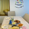 息子のお誕生日会⭐︎