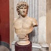 《アンティノウス　Antinous》｜彫刻画像（バチカン美術館）
