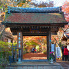 湖南三山 長寿寺の初冬風景その１