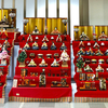 大朝公民館　ひな人形展のお知らせ