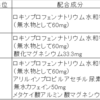 市販のロキソニンについて