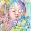 封筒「アイスクリームのうた」