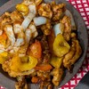 酢豚じゃなくて酢鶏を作ってみた。パイナップルは入れません。