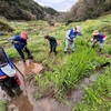 里山ボラ　～湿性花園とせせらぎ復活大作戦～