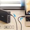 電源タップをスッキリさせる卓上型USB急速充電器「Anker PowerPort +5 USB-C Power Delivery」を買った