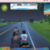 Zwift ASIA 100km　ソロ