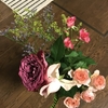 お花届きました