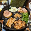 【大輝家直系家系ラーメン大聖家＠上野】家系ラーメンのお店で人気のブラック麺の油そば