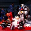  国際ロボット展2011のイベントに３０分の１ガンダムで出場