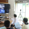 高森学園の生徒さんによる、福岡県立図書館のオンライン見学