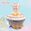 【魔法少女まどか☆マギカ】巴マミ コスプレ衣装 ドレス 完全再現版 人気アニメ コスプレ ハロウィン / イベント / 撮影に