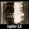 オールドレンズが気になって、”Jupiter-3”，”Jupiter-8”