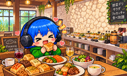 奈良でフォカッチャ食べ放題！「Deli＆Buffet OLIVE」へ行ってきた｜野菜デリ＆ワインまで楽しめる90分ラン