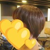 髪をバッサリ切りイメチェン！快適です♪♪