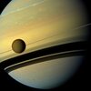 土星の一番大きい衛星タイタンでの発見