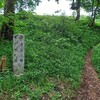 小山田緑地で土の上を走って来た