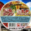 麺類大好き 896　サンポー食品 焼豚ラーメン×丸幸ラーメン、フライドオニオンで香ばしく。