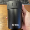 保冷缶ホルダーは安定のTHERMOS（サーモス）にしました！