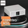 【HiFiGOニュース】Topping M50：USB OTGブリッジ搭載デスクトップ型デジタルオーディオプレーヤー