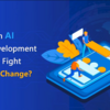 How Can AI App Development Services Fight Climate Change?