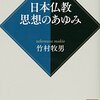 日本仏教　思想のあゆみ