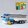 レゴ：観光バスの作り方 LEGOクラシック11036だけで作ったよ (オリジナル説明書) はたらく車、路線