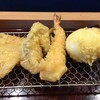 やまみ（木場）の天ぷら定食