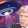 アメリカの大統領トランプは、彼がUFOでのミーティングをしていたことを明らかにします