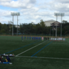 中学最後の公式大会が始まりました。