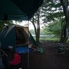 三平山登山＋FBI大山でキャンプ　最終日