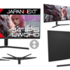超没入UWQHDゲーミングを極める！JAPANNEXT「JN-IPS34G165UQ-HS」が34インチIPSパネル&165Hzで登場