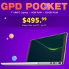 Makuakeよりも安い！Geekbuyingが『GPD Pocket』の予約を開始！
