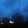 ザーザー雨と前日の書置き